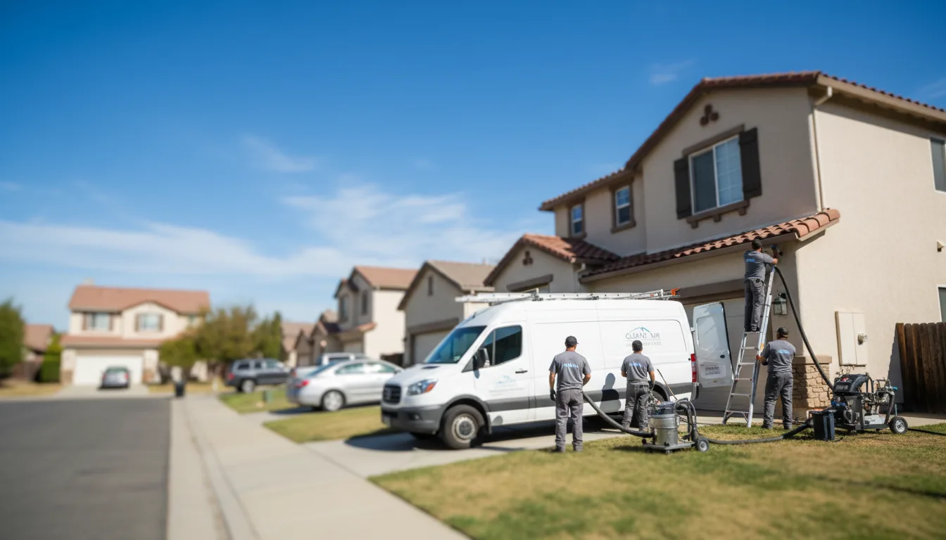 Air Duct Cleaning in North Webster, IN near me